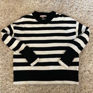 Philosophy Striped Sweater